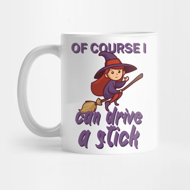 Of course i can drive a stick by maxcode